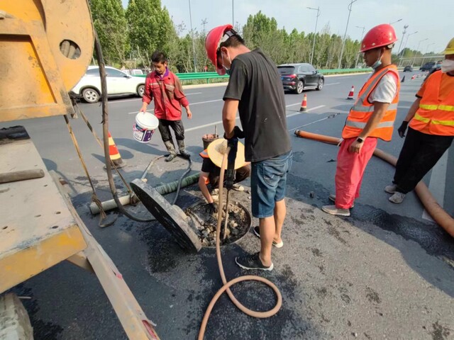 铁西管道潜水封堵气囊
