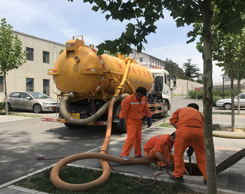 铁西雨水排水管道疏通