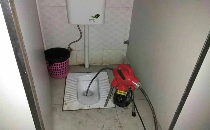 铁西蹲便疏通