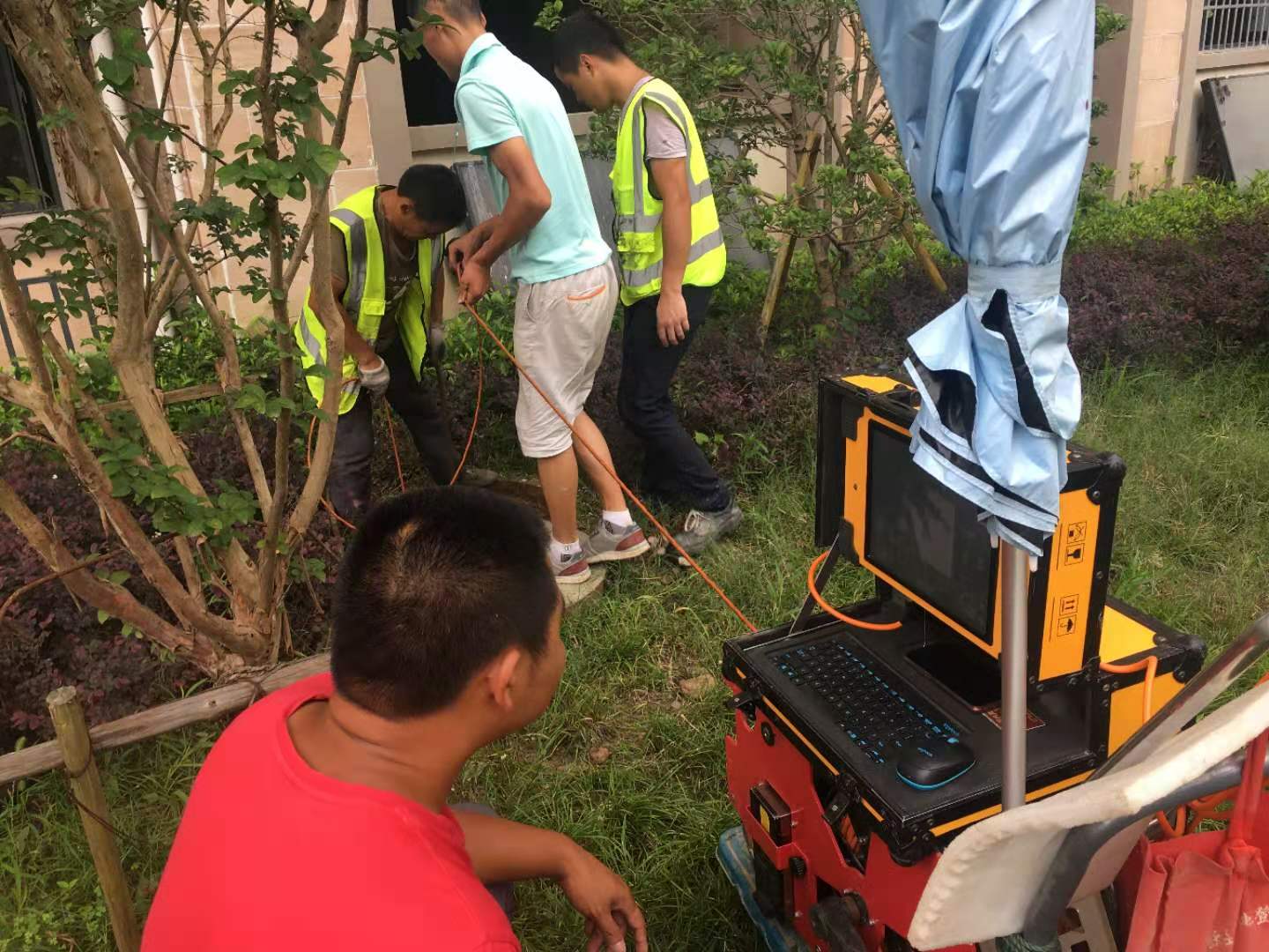 铁西管道CCTV检测