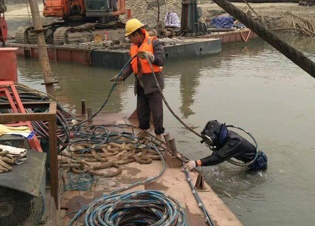铁西潜水封堵打捞